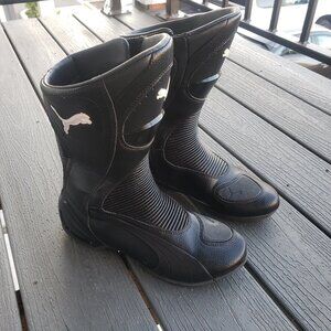 Puma motorcycle boots
